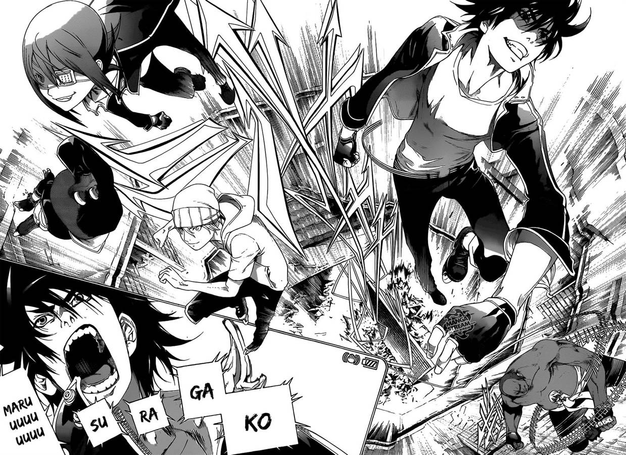 Air Gear Chapter 357 Bahasa Indonesia